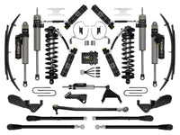 ICON 23 Ford F250/F350 4-5.5in Stage 9 Coilover Conversion Sys w/ Expansion Packs