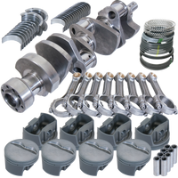Eagle Chevy LT1350 1Pc 3.750in Crank 5.700in I-Beam Rods -5cc 4.040in Pistons Rotating Assembly