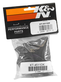 K&N Drycharger Wrap Black 197mm L 164mm W 37mm H