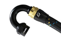 GReddy AN16 180 DEGREE HOSE END SWIVEL BLACK/GOLD ANODIZED