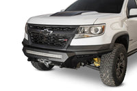 Addictive Desert Designs 17-18 Chevy Colorado Stealth Fighter Front Bumper w/ Winch Mount