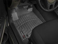 WeatherTech 10-13 Kia Soul Front FloorLiner - Black