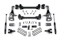 Zone Offroad 2014 Ford F-150 2WD 6in Suspension System