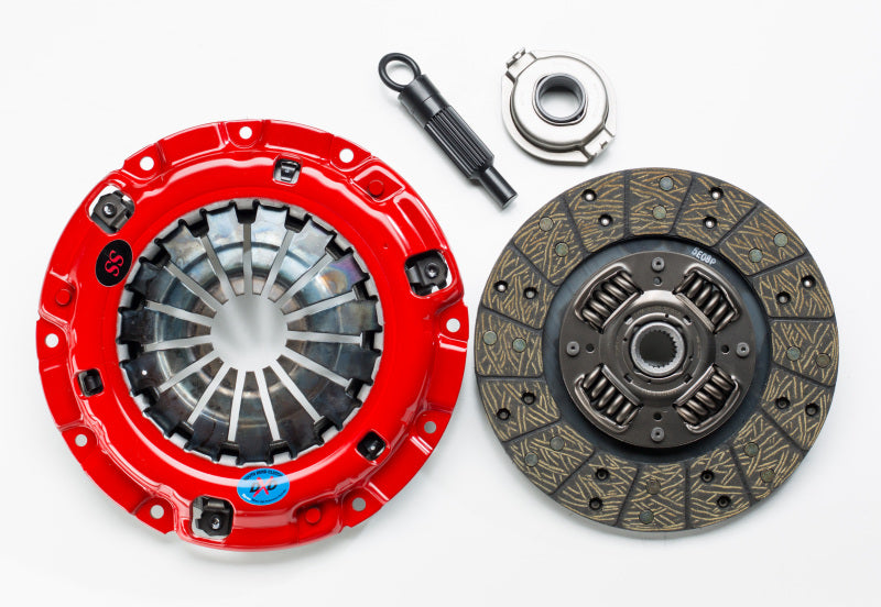 South Bend / DXD Racing Clutch 91-99 Mitsubishi 3000GT Turbo 3.0L Stg 3 Daily Clutch Kit