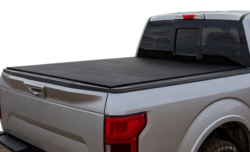 Access 02-18 Ram 1500/03-18 Ram 2500/3500 6ft 4in Bed LOMAX Tri-Fold Cover - Urethane FRP