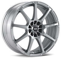 Enkei EDR9 17x7 5x100/114.3 38mm Offset 72.6mm Bore Silver Wheel