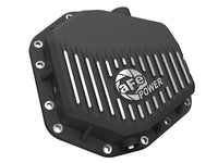 aFe Ford Bronco Raptor 22-25 V6-3.0L POWER Pro Series Rear Differential Cover Black w/ Machined Fins