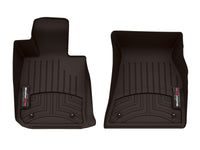 WeatherTech 2021+ BMW M4 Competition Front FloorLiner - Cocoa