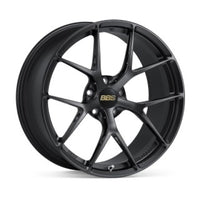 BBS FI-R 20x9.5 5x120 ET22 CB72.5 Matte Black Wheel -82mm PFS/Clip Req