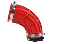 aFe 2019-2020 Hyundai Veloster N L4-2.0L (T) Takeda Turbo Inlet w/ Takeda Intake - Red