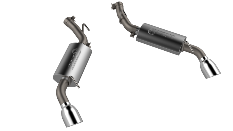 QTP 2010-2013 Chevrolet Camaro SS QTP AR3 Axle Back