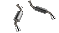 QTP 2010-2013 Chevrolet Camaro SS QTP AR3 Axle Back