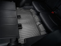 WeatherTech 09+ Kia Borrego Rear FloorLiner - Black