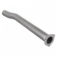 Diamond Eye INT PIPE 4in TB Single AL DODGE 5.9L 2500/3500 89-93 4X4 ONLY