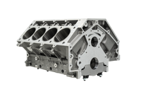 Fleece Performance GM LSR Freedom Series Standard Deck Solid Aluminum Block