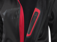 Akrapovic Mens Corpo Softshell Jacket Black - M