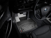 WeatherTech 11+ BMW X3 Front FloorLiner - Black