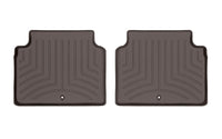 WeatherTech 2021+ Genesis G80 Rear FloorLiner - Black
