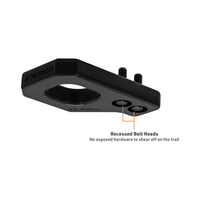 Mishimoto 2024+ Toyota Tacoma Recovery Points - Front - Black