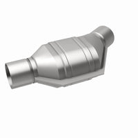 MagnaFlow Universal Catalytic Converter 2.50inch Angled Inlet OBDII