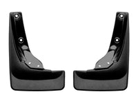 WeatherTech 2021+ Honda Ridgeline No Drill Front MudFlaps - Black (Will Not Fit HPD Package)