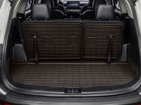 WeatherTech 20-25 Kia Telluride SeatBack Cargo Liners HP - Cocoa