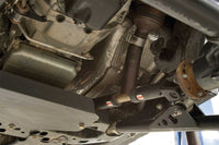 Fabtech 12-18 Jeep JK 4WD Exhaust Loop Delete Pipe