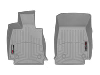 WeatherTech 2016+ Cadillac CT6 Front FloorLiner - Grey