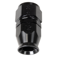 Russell Black Straight -12 Pro Ptfe Hose End