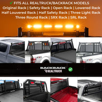Putco Backrack - 16in Bracket Hornet Brackets