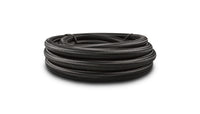 Vibrant -16 AN Black Nylon Braided Flex Hose w/ PTFE Liner (20 Foot Roll)