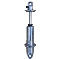 Ridetech Polished HQ Coilover Shock Single Adjustable 2.9in Stroke / 2in Stud Mount - Single