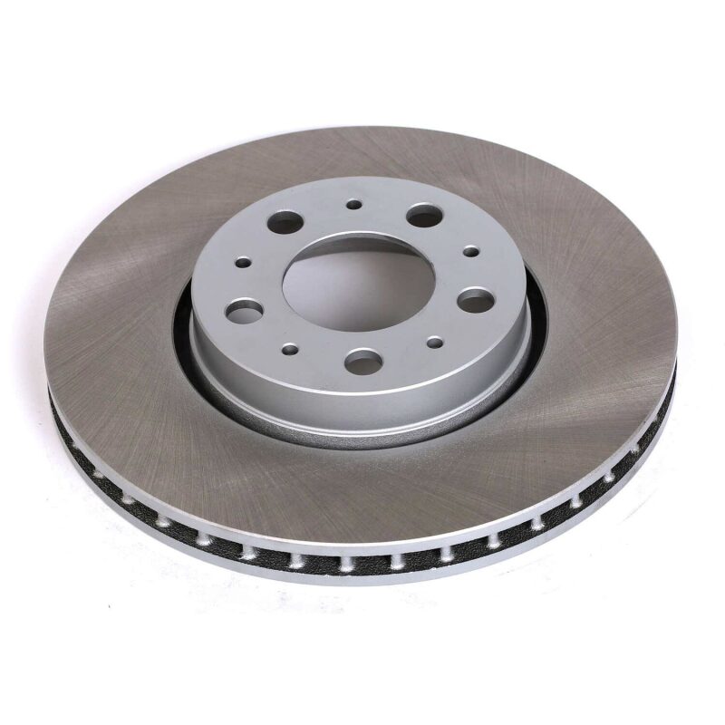 Power Stop 01-07 Volvo S60 Front Semi Coated Rotor