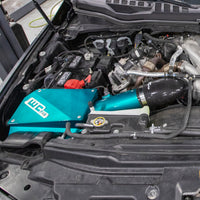 Wehrli 20-25 Ford Power Stroke 6.7L 4in Intake Kit - Gun Metal