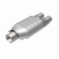 MagnaFlow Universal Catalytic Converter 3/2 Single / Dual with O2