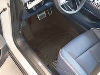 WeatherTech 25-26 Cadillac Optiq 1st Row Front FloorLiner - Cocoa