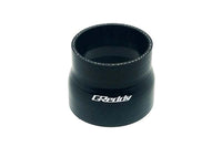 GReddy 70-80mm Silicone Reducer Hose - Black