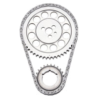Edelbrock Timing Chain Performer Link B and Rb Chrysler Three-Bolt Cam Gear