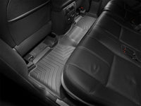 WeatherTech 07-13 Chevrolet Tahoe Rear FloorLiner - Black