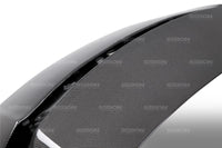 Seibon 2016 Honda Civic 2 Door Coupe FC4 Carbon Fiber Gloss Finish Trunk Lid