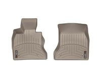 WeatherTech 10+ BMW 5-Series GT Front FloorLiner - Tan