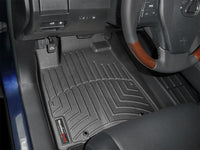 WeatherTech 10-12 Lexus RX Front FloorLiner - Black