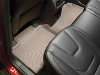WeatherTech 2015+ Ford Edge Rear FloorLiner - Tan