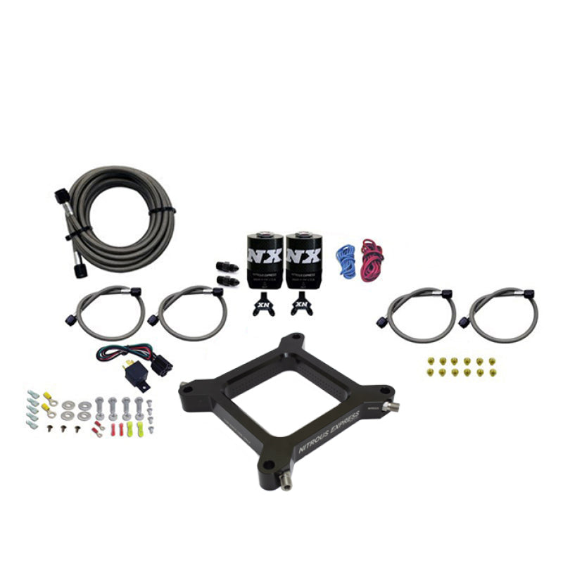 Nitrous Express 4150 Assassin Plate Stage 6 Alcohol 50-300HP (w/o Bottle)