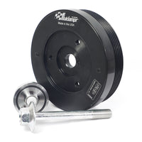 Fluidampr 2022+ Toyota GR86/Subaru BRZ (FA24F/FA24D) Steel Internally Balanced Damper w/Adapter Kit