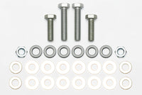 Wilwood bolt kit BRACKET/SPINDLE M12-1.75X 40-60MM LG W/SPACERS