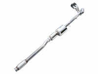 AWE Tuning 2021+ GMC Suburban/Yukon XL 5.3L 0FG Side Exit Catback Exhaust - Diamond Black Tips