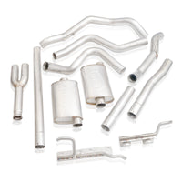 Stainless Works 2019+ Chevrolet Silverado 5.3L 3in Redline Catback Y-Pipe (Use Factory Tips)