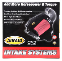 Airaid 2010 Ford Mustang 4.0L MXP Intake System w/ Tube (Oiled / Red Media)