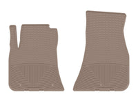 WeatherTech 17-23 Dodge Challenger 1st Row Front All-Weather Floor Mats - Tan